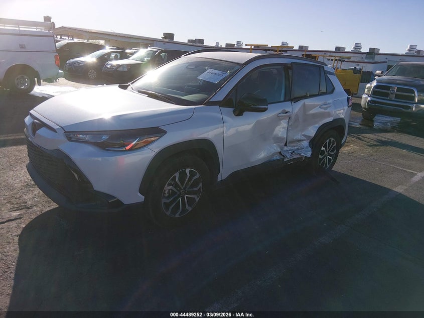 2025 Toyota Corolla Cross Hybrid Se