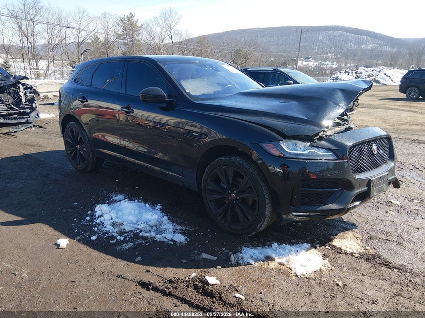 2017 Jaguar F-Pace 35T R-Sport