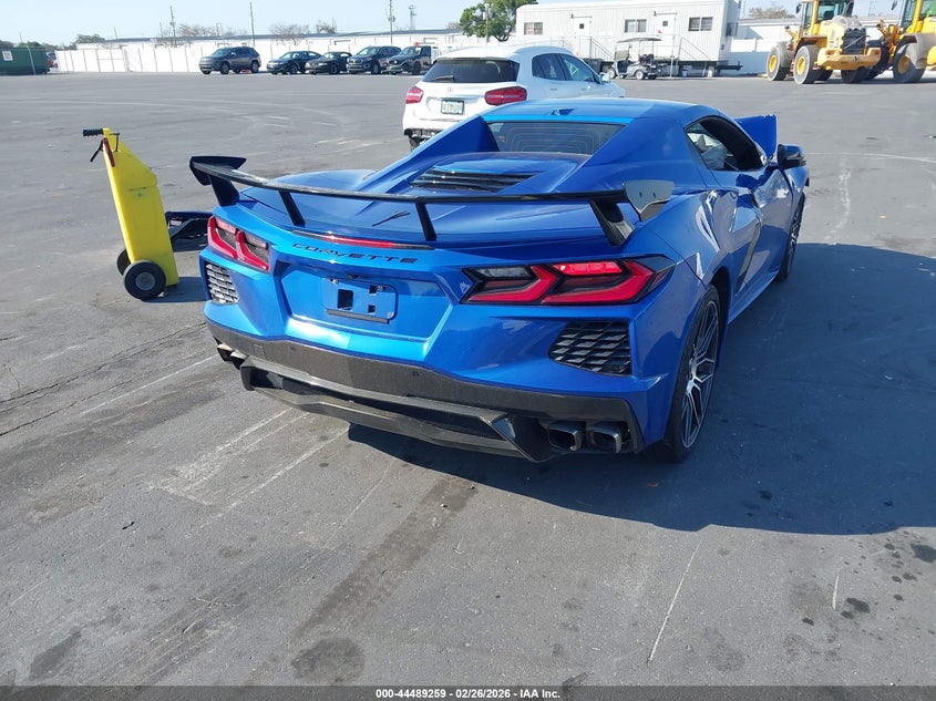 2021 Chevrolet Corvette Stingray Rwd 2Lt