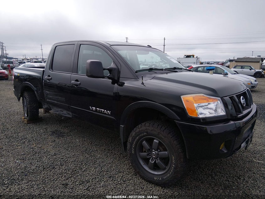 2015 Nissan Titan Pro-4X/S/Sl/Sv