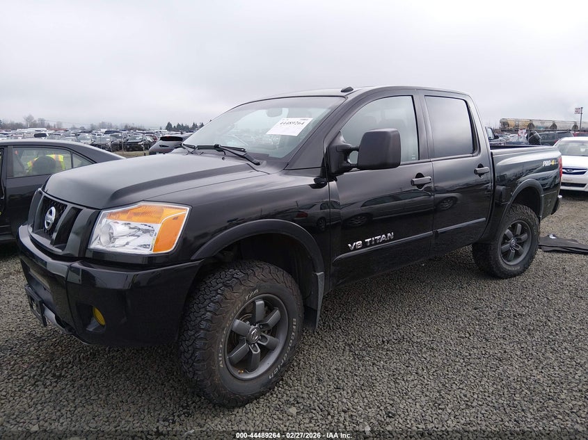 2015 Nissan Titan Pro-4X/S/Sl/Sv