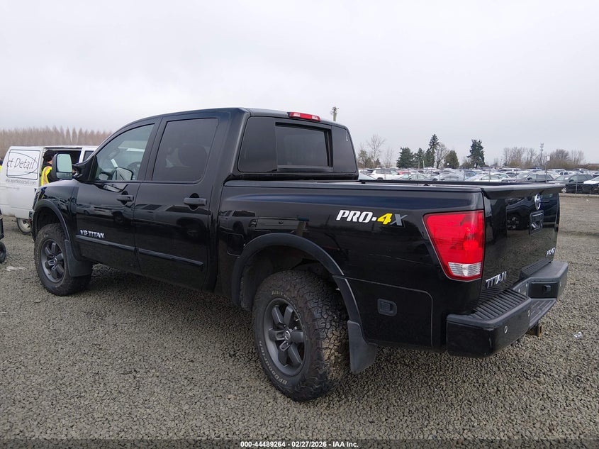 2015 Nissan Titan Pro-4X/S/Sl/Sv