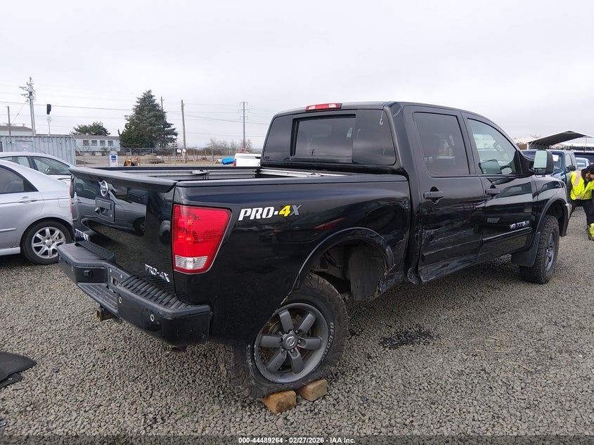 2015 Nissan Titan Pro-4X/S/Sl/Sv