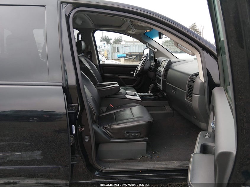 2015 Nissan Titan Pro-4X/S/Sl/Sv