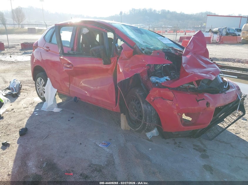 2017 Honda Fit Lx