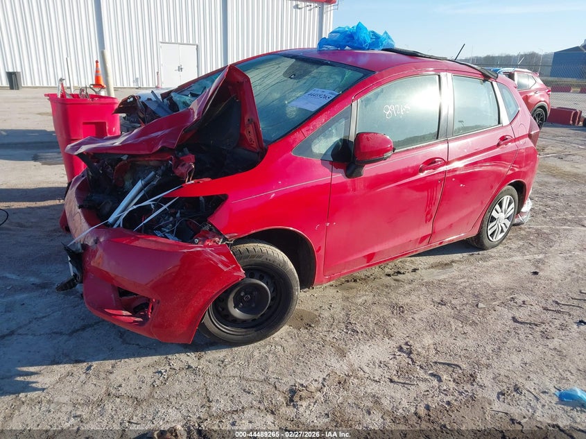2017 Honda Fit Lx