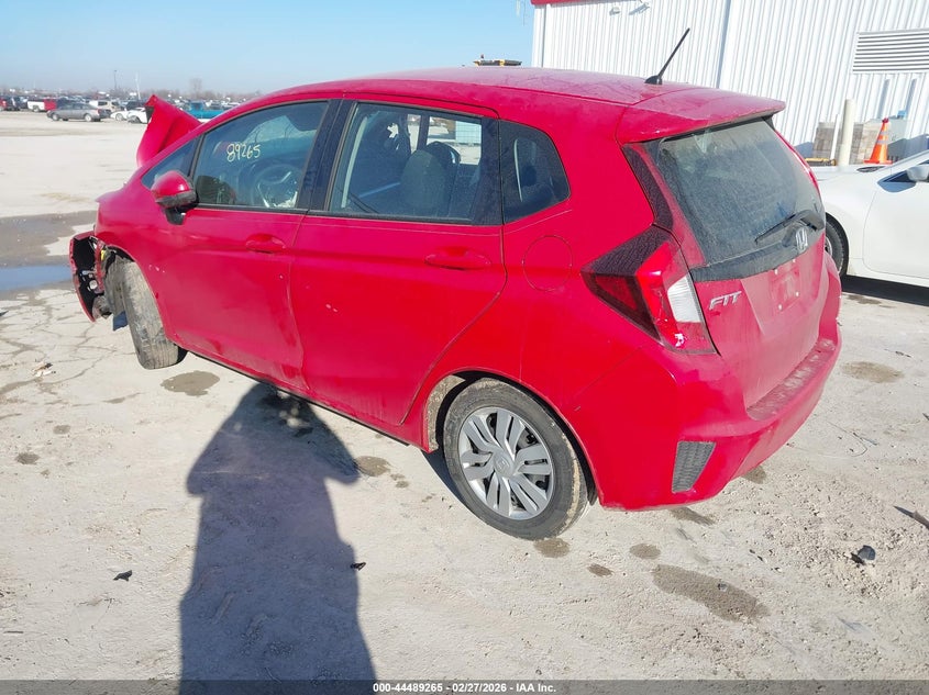 2017 Honda Fit Lx