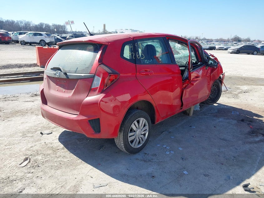 2017 Honda Fit Lx
