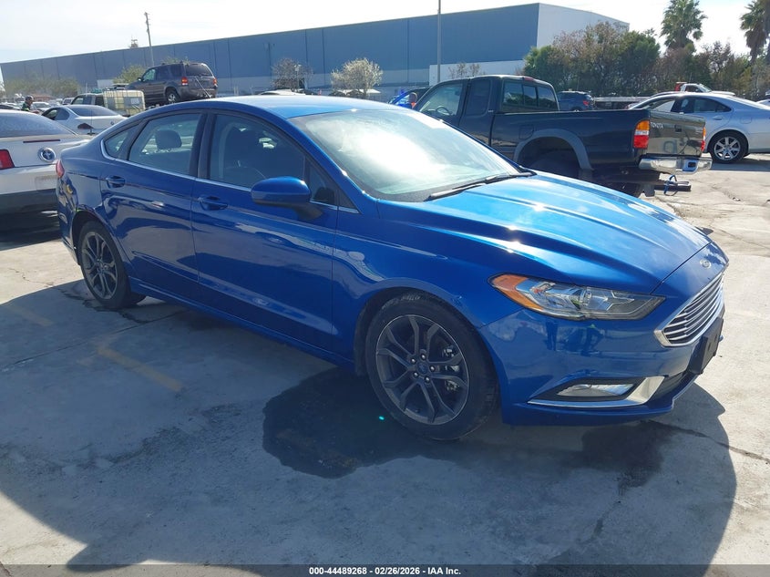 2018 Ford Fusion Hybrid Se
