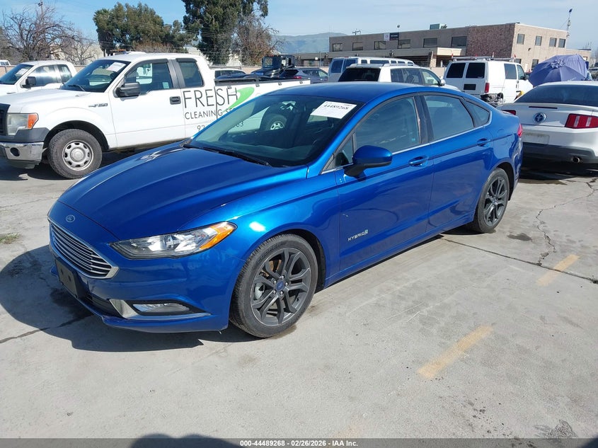 2018 Ford Fusion Hybrid Se