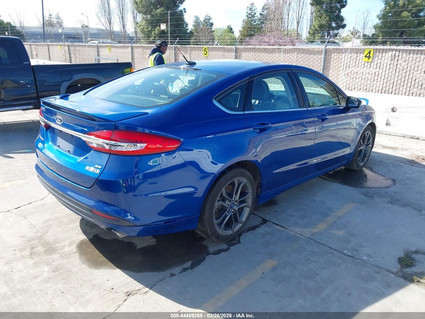 2018 Ford Fusion Hybrid Se