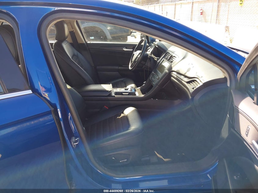 2018 Ford Fusion Hybrid Se