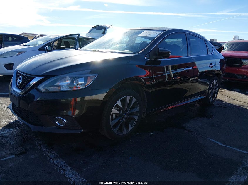 2016 Nissan Sentra Sr