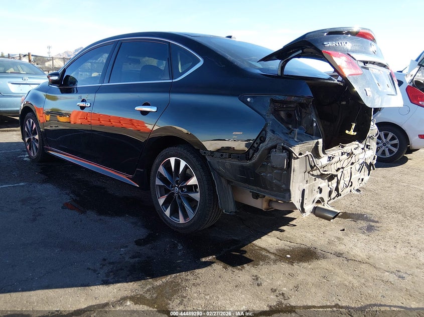 2016 Nissan Sentra Sr