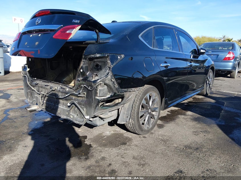 2016 Nissan Sentra Sr