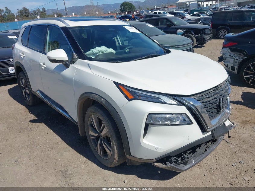 2023 Nissan Rogue Sl Fwd