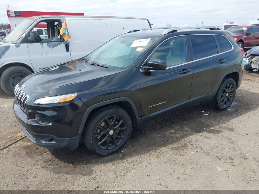 2016 Jeep Cherokee Latitude
