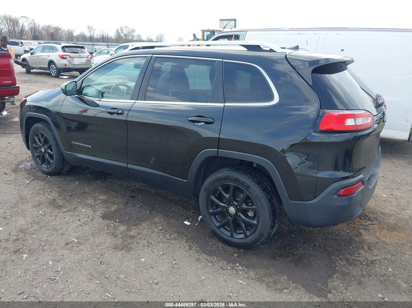 2016 Jeep Cherokee Latitude