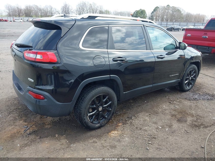 2016 Jeep Cherokee Latitude