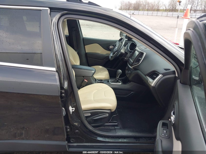 2016 Jeep Cherokee Latitude