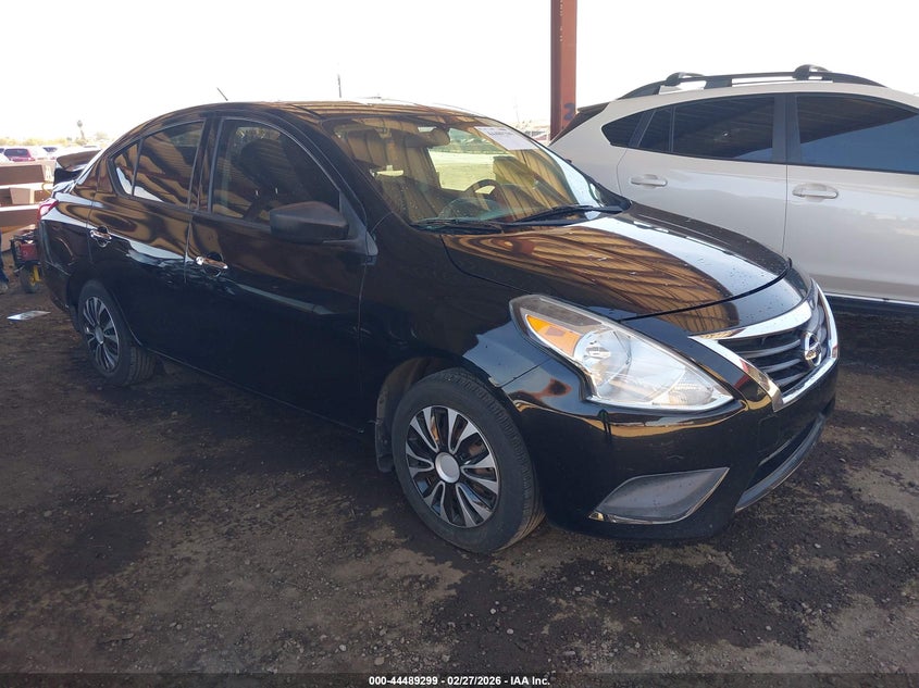 2017 Nissan Versa 1.6 Sv