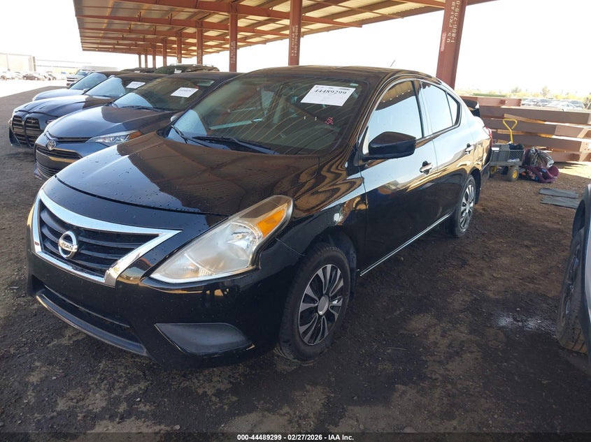2017 Nissan Versa 1.6 Sv