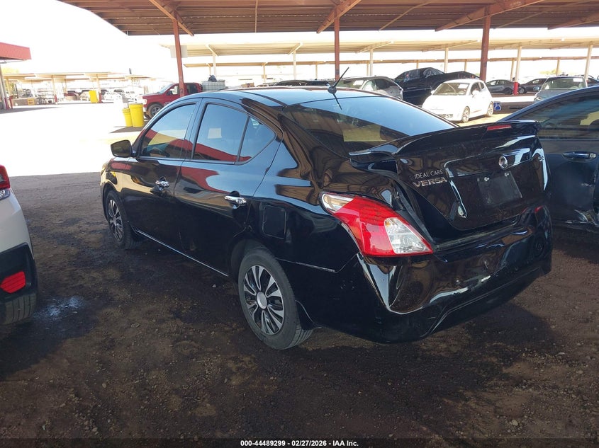 2017 Nissan Versa 1.6 Sv