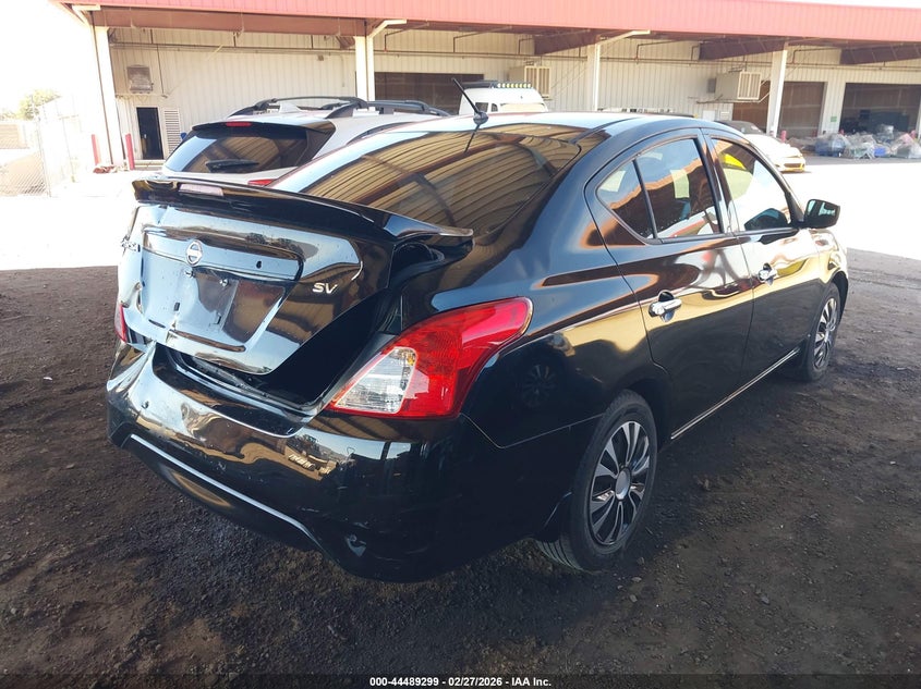 2017 Nissan Versa 1.6 Sv
