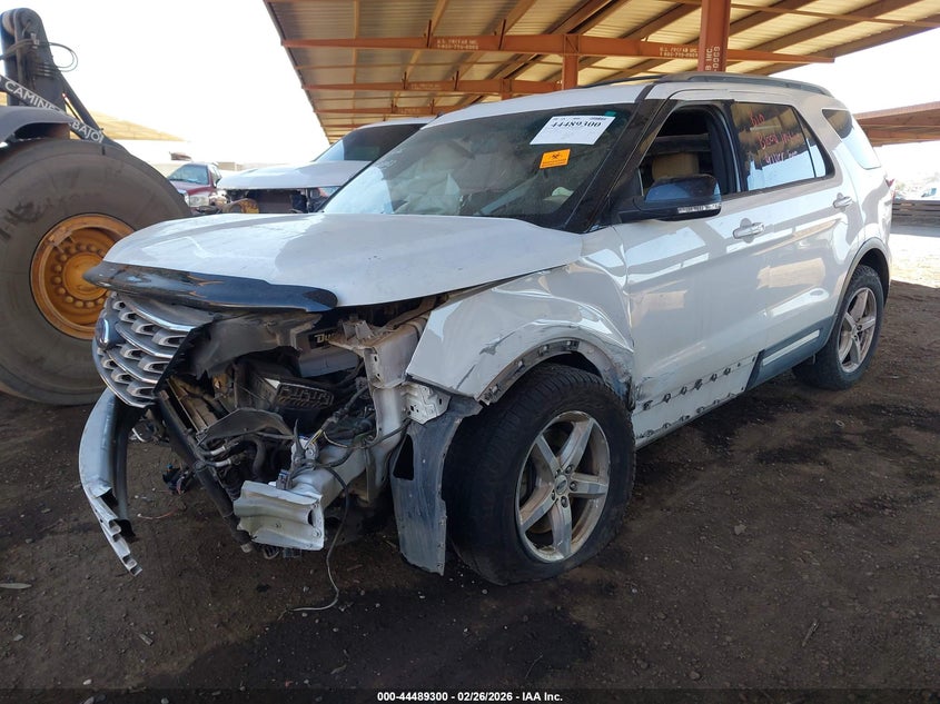 2016 Ford Explorer Xlt