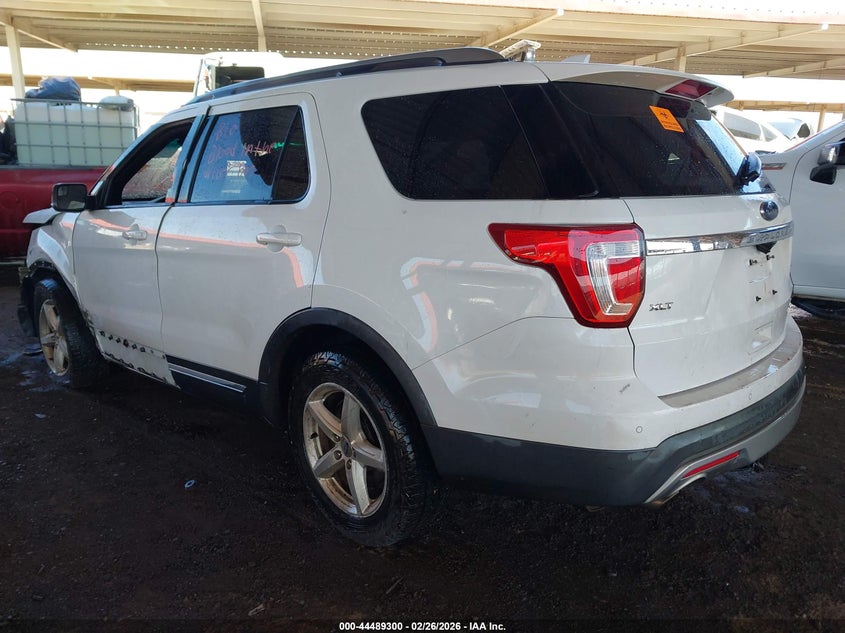 2016 Ford Explorer Xlt
