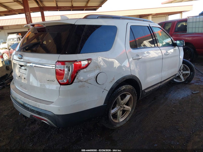 2016 Ford Explorer Xlt