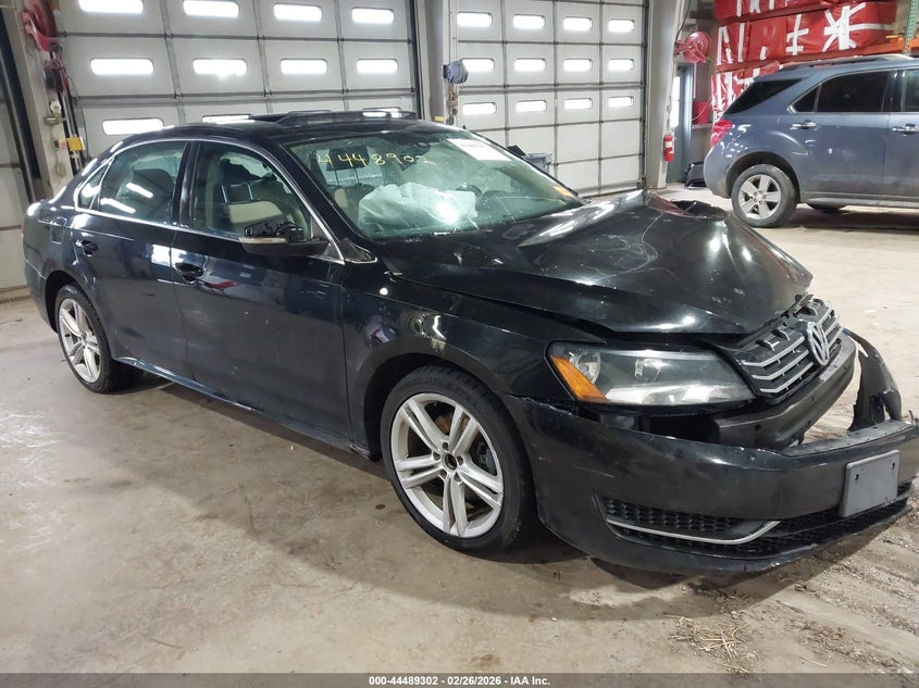 2015 Volkswagen Passat 2.0L Tdi Se