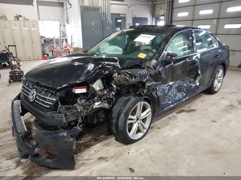 2015 Volkswagen Passat 2.0L Tdi Se