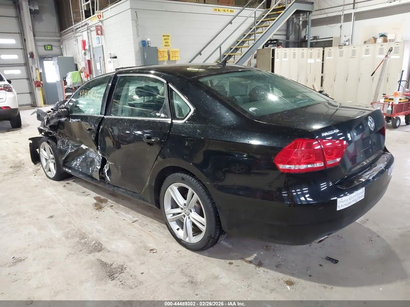 2015 Volkswagen Passat 2.0L Tdi Se