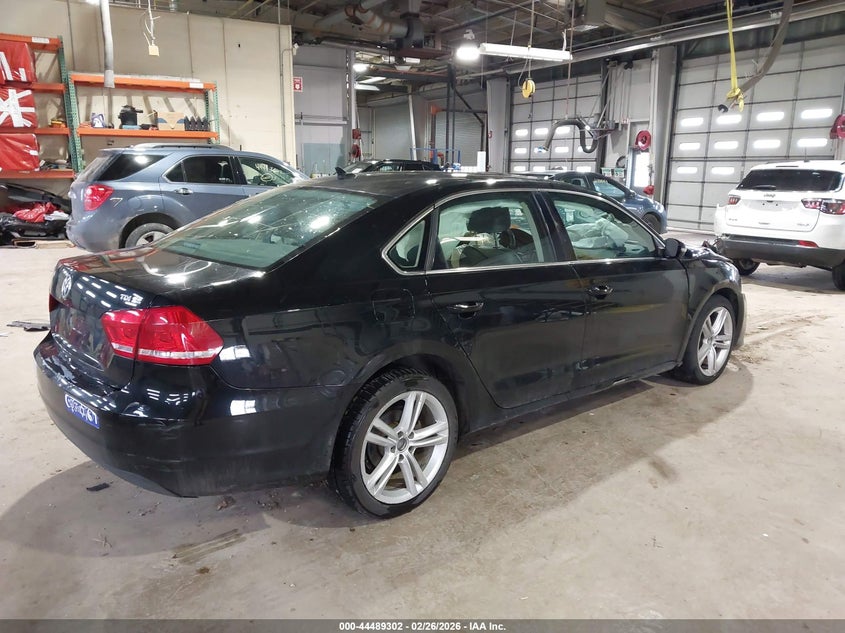 2015 Volkswagen Passat 2.0L Tdi Se
