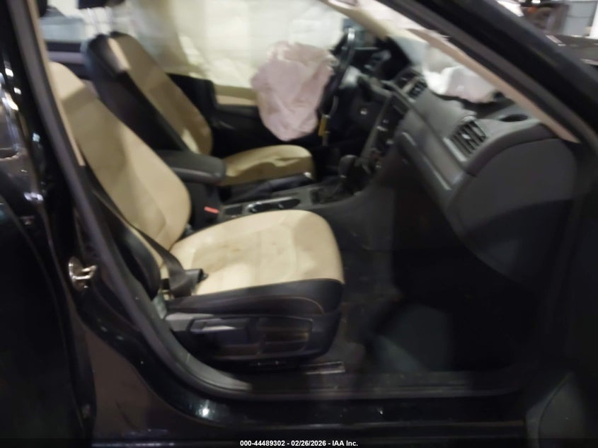 2015 Volkswagen Passat 2.0L Tdi Se