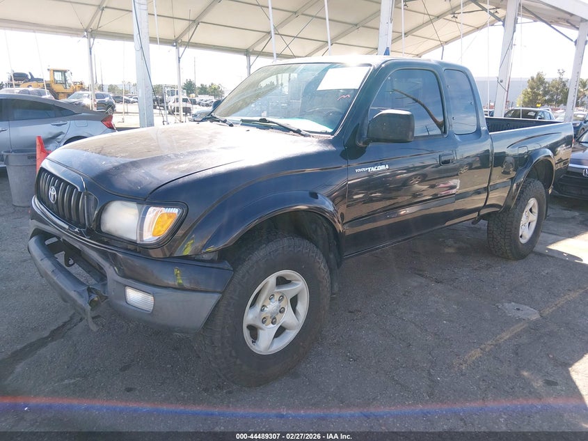 2002 Toyota Tacoma Prerunner V6