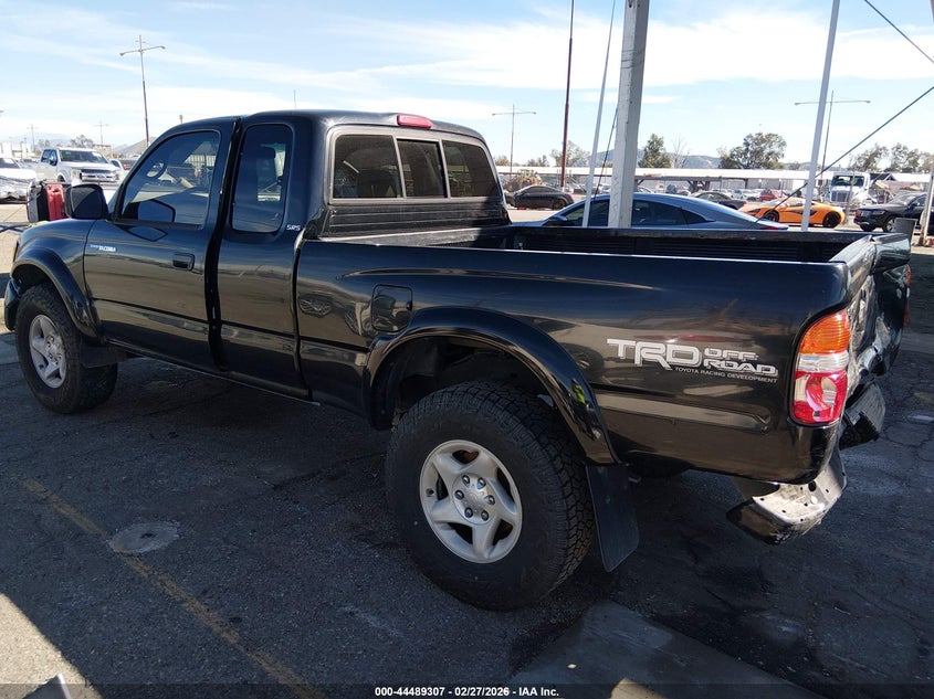 2002 Toyota Tacoma Prerunner V6