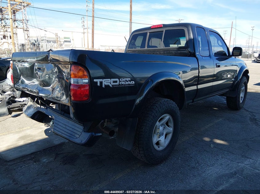 2002 Toyota Tacoma Prerunner V6