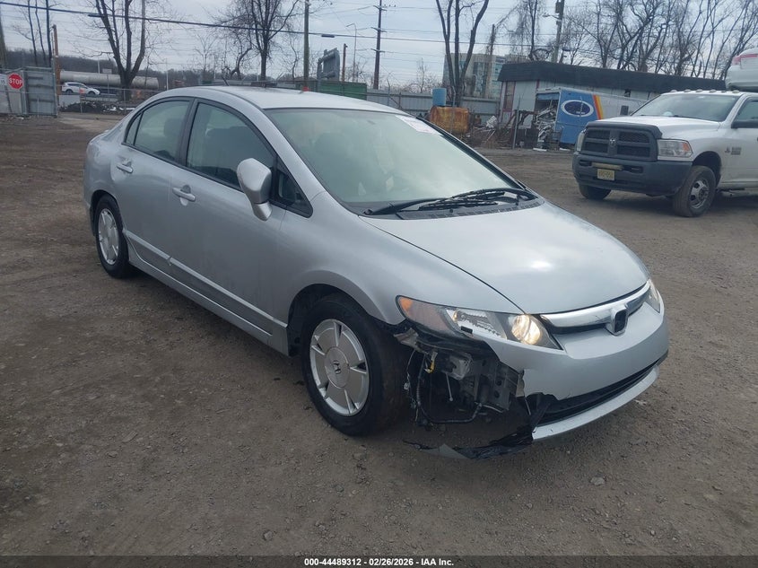 2008 Honda Civic Hybrid