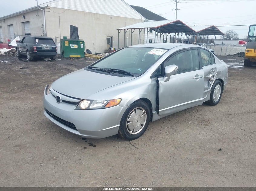 2008 Honda Civic Hybrid