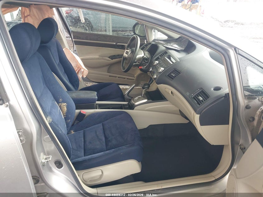 2008 Honda Civic Hybrid