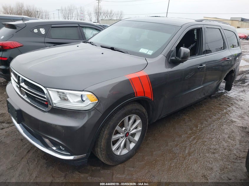 2019 Dodge Durango Sxt Awd