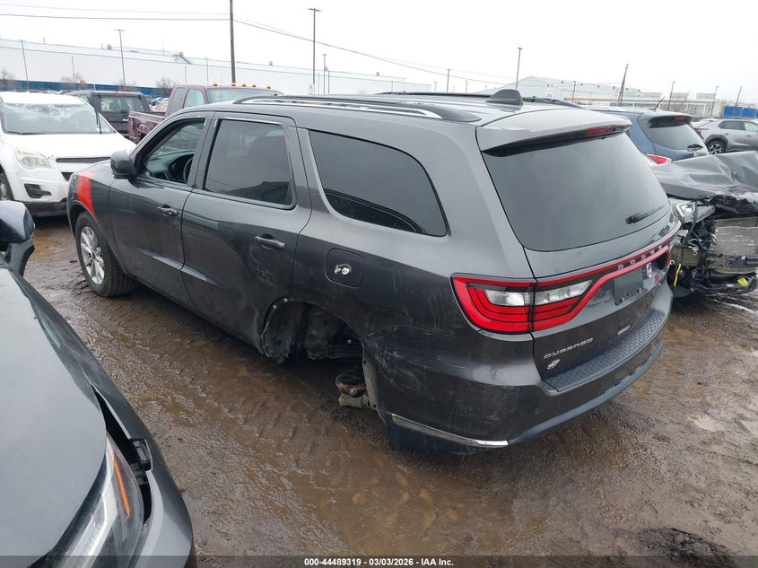 2019 Dodge Durango Sxt Awd