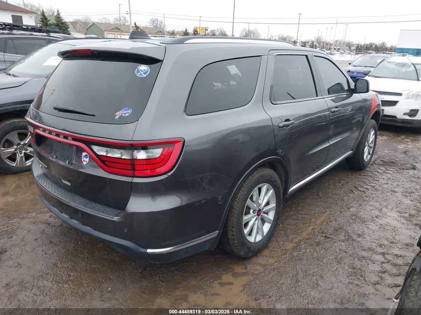 2019 Dodge Durango Sxt Awd