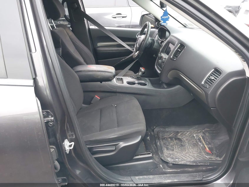 2019 Dodge Durango Sxt Awd