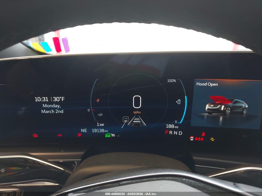 2024 Cadillac Lyriq Tech W/1Sa VIN: 1GYKPMRL2RZ120362 Lot: 44489320