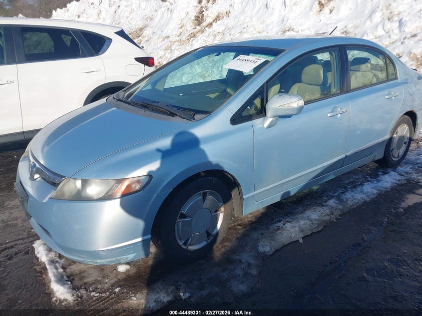 2006 Honda Civic Hybrid