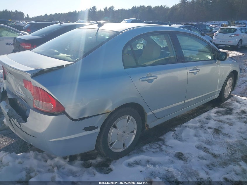 2006 Honda Civic Hybrid