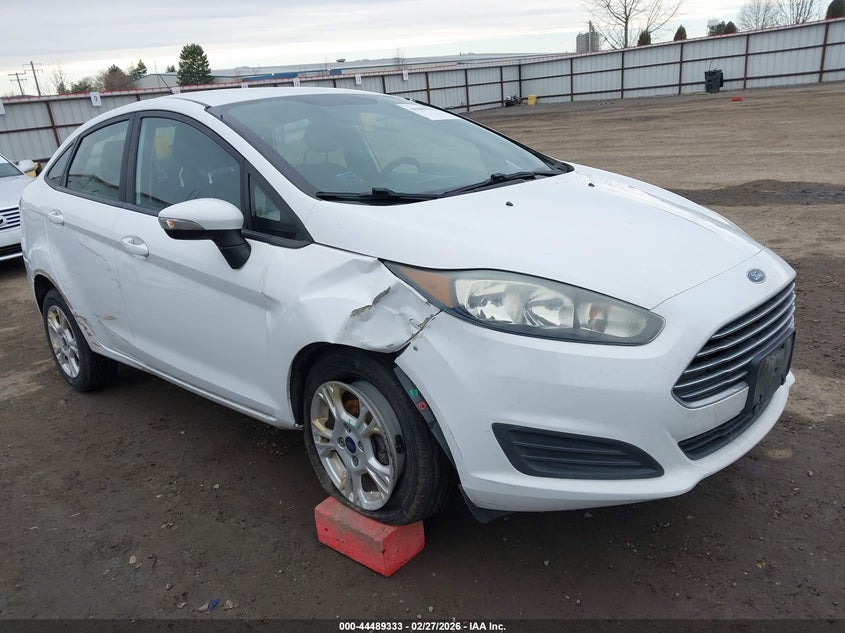 2016 Ford Fiesta Se